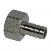 Штуцер для резинового шланга 3/4' ВРx20 мм