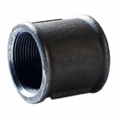 Муфта прямая ВР 50 чугун.черная