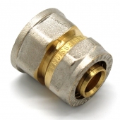 Соединитель 20x1/2' ВР для м/п труб