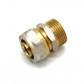 Соединитель 26х3/4 НР для м/п