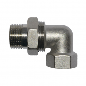 Сгон угловой (американка) 1/2' В-Н