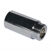 Удлинитель 1/2'x50 мм, хром