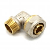 Угольник 26х1 НР для м/п