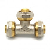 Тройник 26х16х26 для м/п