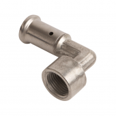 Угольник пресс 20х3/4 ВР для м/п