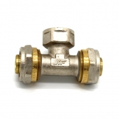 Тройник 26х3/4 ВР для м/п