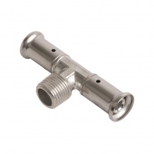 Тройник пресс 20х3/4 НР для м/п