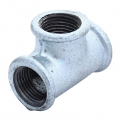 Тройник ВР 50 чугун.оцинк.