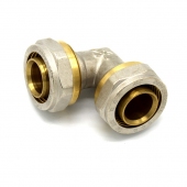 Угольник 20 для м/п труб