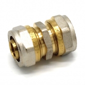 Соединитель прямой 20 для м/п труб