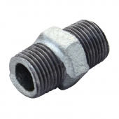 Ниппель 50 чугун.оцинк.