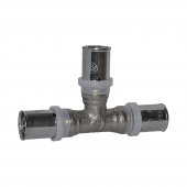 Тройник пресс 20 для м/п