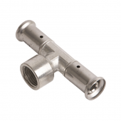 Тройник пресс 20х1/2 ВР для м/п