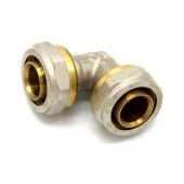 Угольник 26 для м/п труб