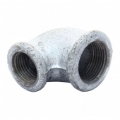 Угольник переходной ВР 20х15 чугун.оцинк.