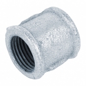 Муфта прямая ВР 25 чугун.оцинк.