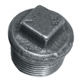 Заглушка НР 20 чугун.оцинк.