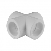 Крестовина полипропилен Valfex 25 мм