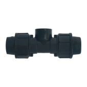 Тройник SPEKTR комбинир. PN16 ВР 20x1/2'