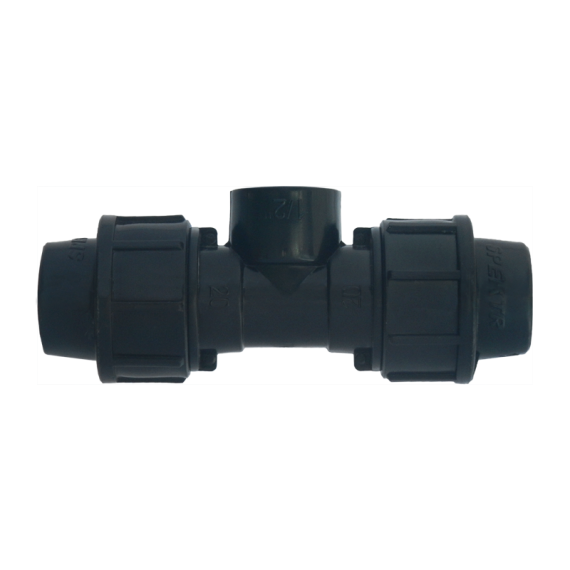 Тройник SPEKTR комбинир. PN16 ВР 20x1/2'