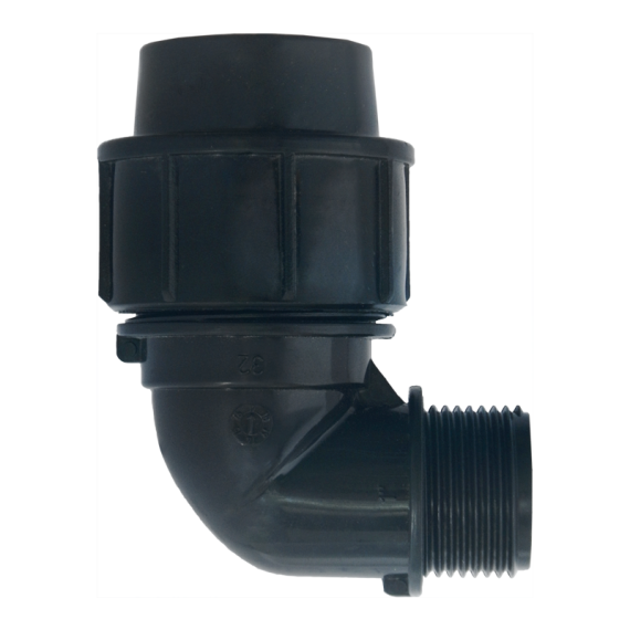 Отвод SPEKTR комбинир. PN16 НР 32x1'