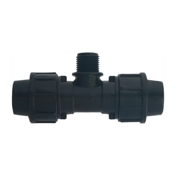 Тройник SPEKTR комбинир. PN16 НР 20x1/2'