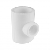 Тройник переходной полипропилен Valfex 40x25x40 мм