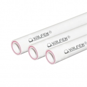 Труба полипропилен армир. стекл. Valfex 20x4000 мм PN 25 (уп. 35 шт)