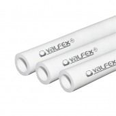 Труба полипропилен Valfex 20x4000 мм PN 20 (уп. 35 шт)