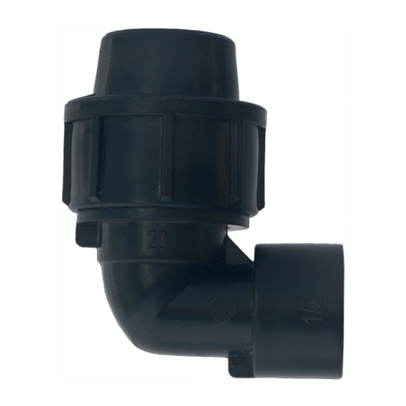 Отвод SPEKTR комбинир. PN16 ВР 20x1/2'