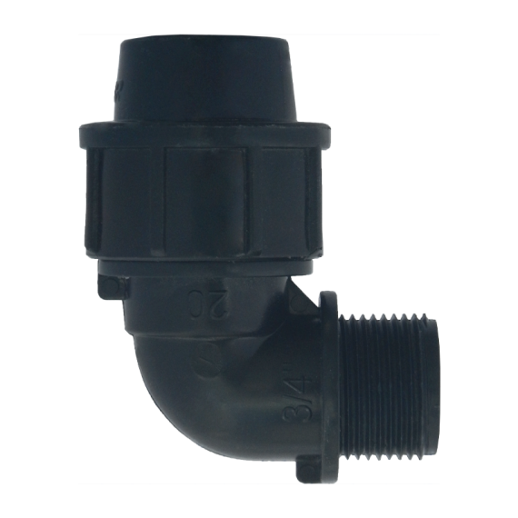 Отвод SPEKTR комбинир. PN16 НР 20x3/4'