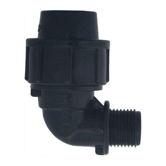 Отвод SPEKTR комбинир. PN16 НР 20x1/2'