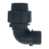 Отвод SPEKTR комбинир. PN16 НР 25x1'