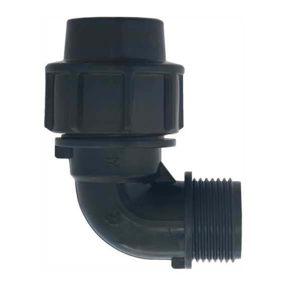 Отвод SPEKTR комбинир. PN16 НР 25x1'