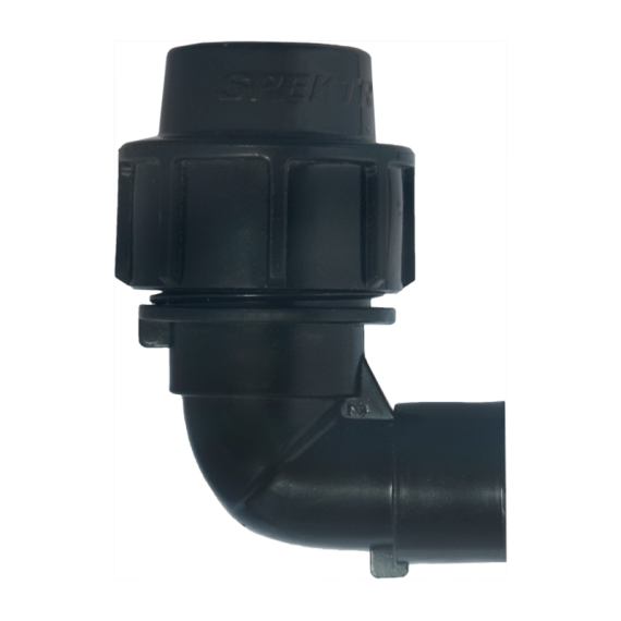 Отвод SPEKTR комбинир. PN16 ВР 25x1/2'
