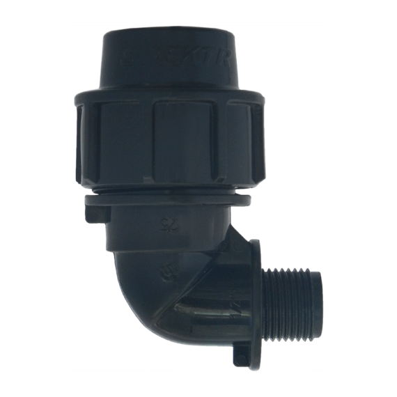 Отвод SPEKTR комбинир. PN16 НР 25x1/2'