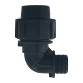 Отвод SPEKTR комбинир. PN16 НР 25x3/4'