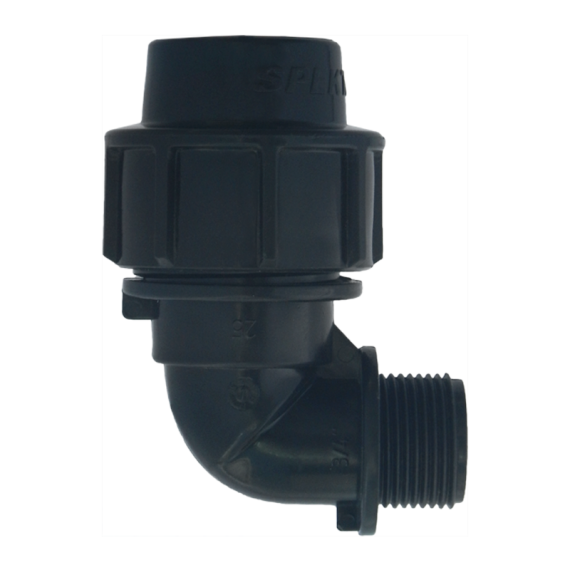 Отвод SPEKTR комбинир. PN16 НР 25x3/4'