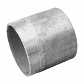 Резьба короткая 40 Ст.20 оцинк. ГОСТ 3262-75