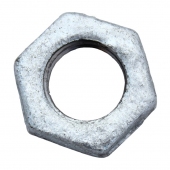 Контргайка 40 чугун.оцинк.