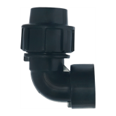 Отвод SPEKTR комбинир. PN16 ВР 25x1'