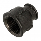 Муфта переходная ВР 25х15 чугун.черная