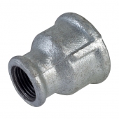 Муфта переходная ВР 20х15 чугун.оцинк.