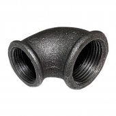 Угольник переходной ВР 20х15 чугун.черный