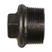 Заглушка НР 20 чугун.черный