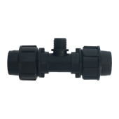 Тройник SPEKTR комбинир. PN16 НР 25x1/2'