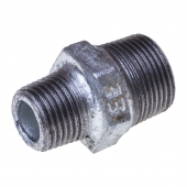 Ниппель переходной 20х15 чугун.оцинк.
