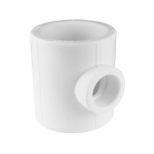 Тройник переходной полипропилен Valfex 50x25x50 мм