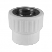 Муфта полипропилен Valfex латунная резьба 20x3/4' ВР