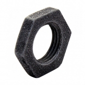 Контргайка 50 чугун.черная
